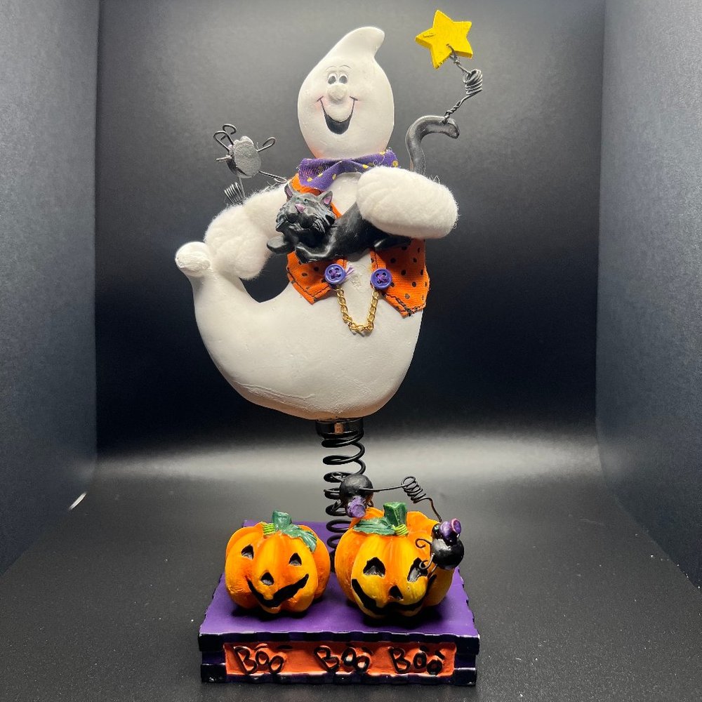 Avon Halloween Standee Ghost Figurine